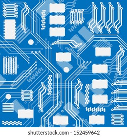 Chip, Microcircuit, Silicon Chip, Microchip