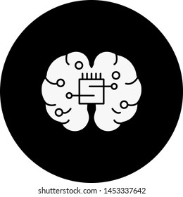chip mind icon for your project
