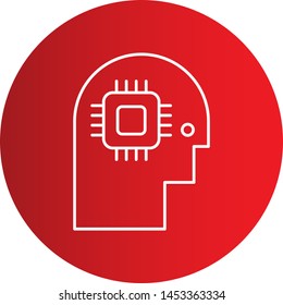 Chip Mind icon for your project
