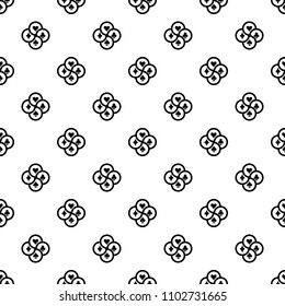 Chip pattern vector seamless repeating for any web design