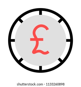 chip pound coin 