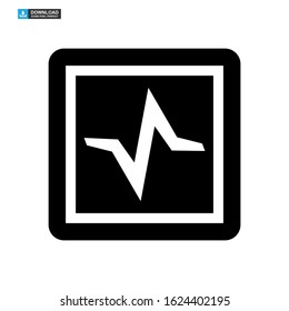 chip processor icon isolated sign symbol vector illustration - high quality black style vector icons
