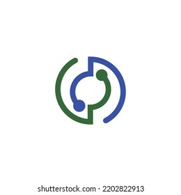 chip processor vector icon illustration design