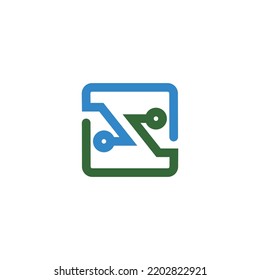 chip processor vector icon illustration design