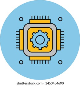  Chip setting icon for your project
