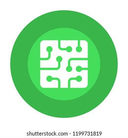 chip vector icon