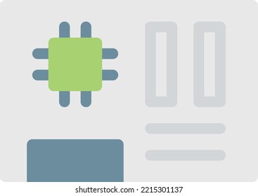 chip  Vector illustration on a transparent background. Premium quality symmbols. Line Color vector icons for concept and graphic design.
