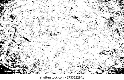 Chipboard abstract grunge texture background.