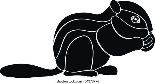 Chipmunk vector