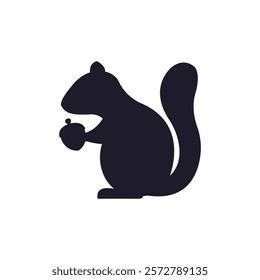 Chipmunk vector animal cute animal illustration