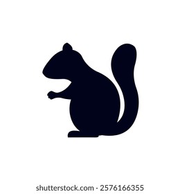 Chipmunk vector animal cute animal illustration