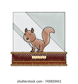 chipmunk vector illustration