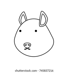 chipmunk  vector illustration