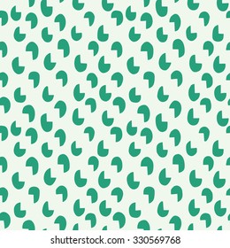 Chipped circles background. Seamless pattern. Vector.