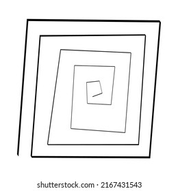 chipped, cracked, shattered, splinter shape, design element  random angular geometric abstract art  Random structure of angular and geometric line elements  Irregular Abstract Line Element Vector