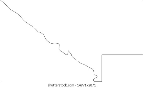 chippewa county map in state of minnesota