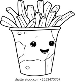 chips face vector adobe illustrator