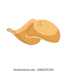 Chip-Icon-Illustration für Illustrationsdesign