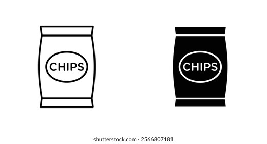 Chips icons pack for apps and web UI designs