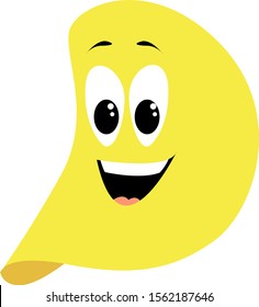 Chips, illustration, vector on white background.