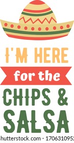 Chips & Salsa quote. Funny text