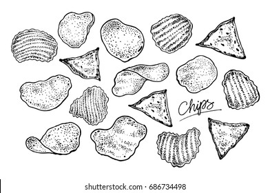 Featured image of post View 24 How To Draw Potato Chips