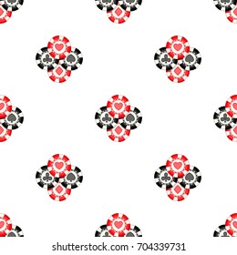 Chips single icon in cartoon style.Chips vector symbol stock illustration web.