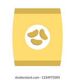 chips  snack   packet  