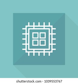 Chipset component icon