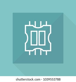 Chipset component icon