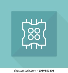 Chipset component icon