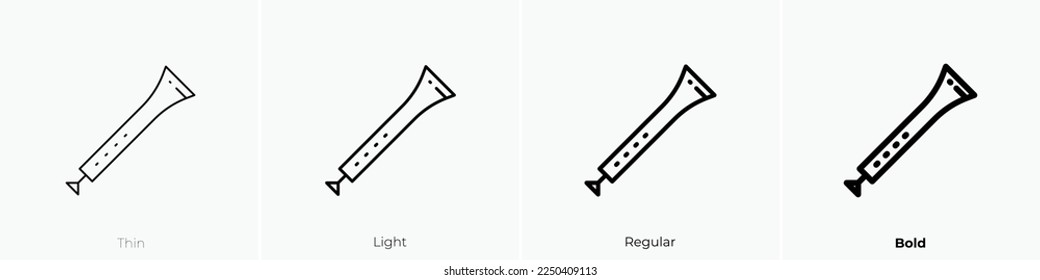 chirimia icon. Thin, Light Regular And Bold style design isolated on white background