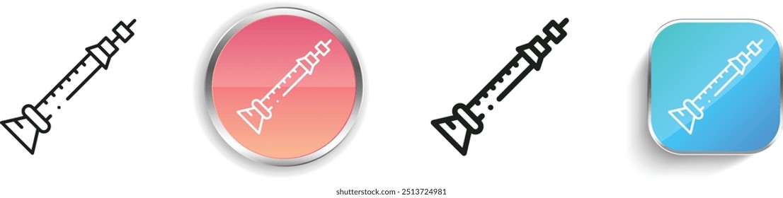 chirimia icon. Thin Linear, Regular and Button Style Design Isolated On White Background