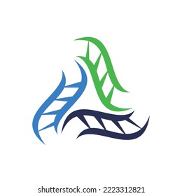 Plantilla de diseño de logotipo de concepto quiropráctico 