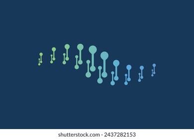 Chiropractic element design premium vector