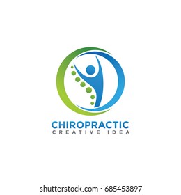 Chiropractic Logo Stock Vector (Royalty Free) 685453897 | Shutterstock