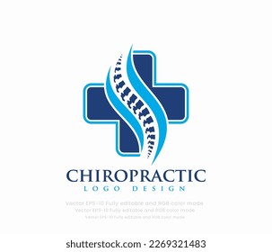 Chiropractic logo or clinic logo