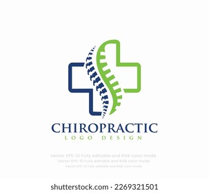 Chiropractic logo or clinic logo