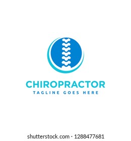 Chiropractic logo design collection