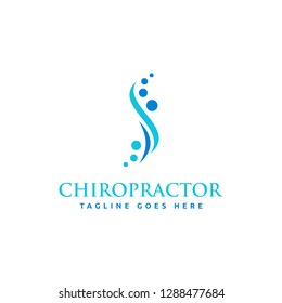 Chiropractic logo design collection