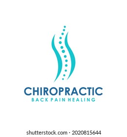 Chiropractic Logo Design. Spine Logo Templates. Spinal Icon. Backbone Icons. Physio Therapy