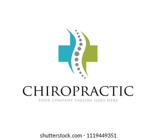 Chiropractic Logo Design Template Vector Stock Vector (Royalty Free ...