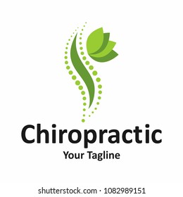 Chiropractic Logo Template