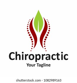 Chiropractic Logo Template