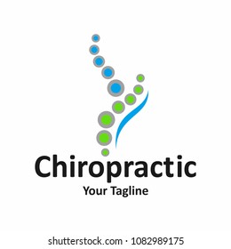 Chiropractic Logo Template