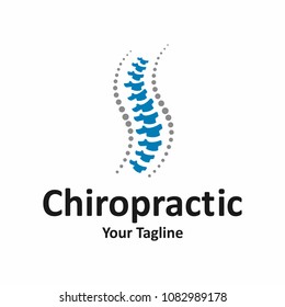 Chiropractic Logo Template