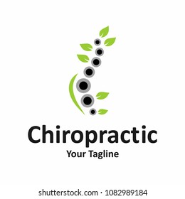 Chiropractic Logo Template