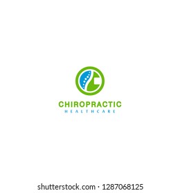 CHIROPRACTIC LOGO TEMPLATE