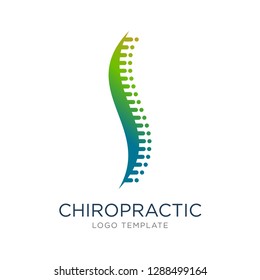 Chiropractic Logo Template
