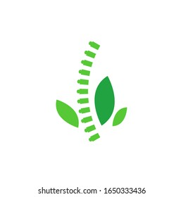 Chiropractic logo template vector icon design